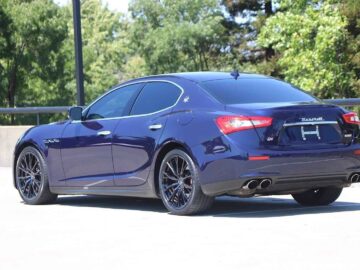 Maserati Ghibli SQ4 Blue 1,695 Miles 2017